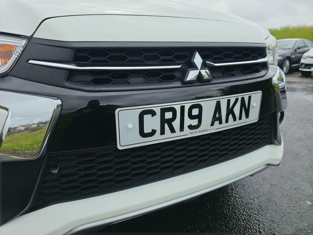 Mitsubishi ASX 1.6 Juro Euro 6 White #6