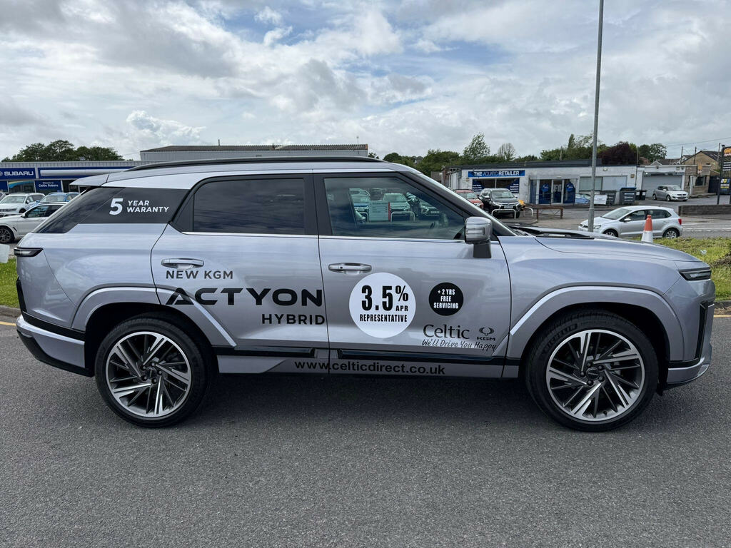 SsangYong Actyon 1.5H K50 Euro 6 Ss CV26BZJ Silver #4