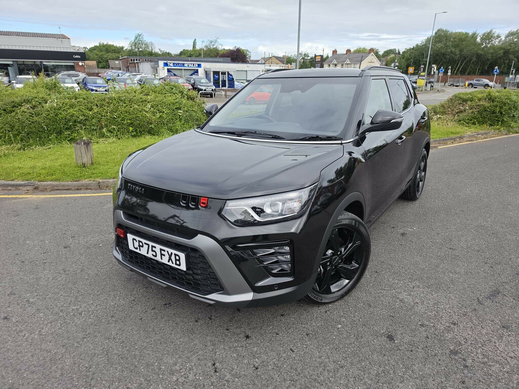 SsangYong Tivoli 1.5 K40 Euro 6 Ss CP75FXB Black #3