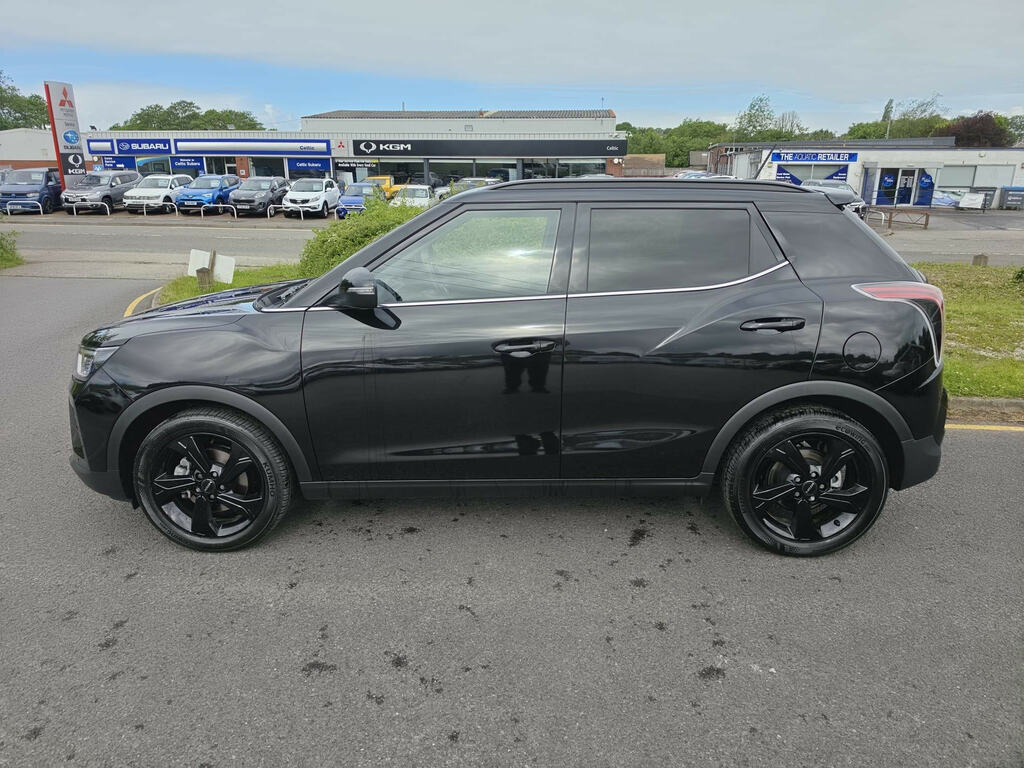 SsangYong Tivoli 1.5 K40 Euro 6 Ss CP75FXB Black #4