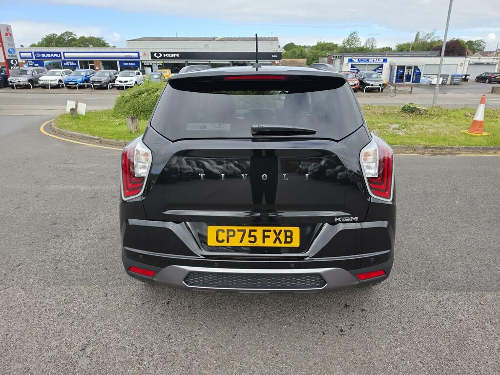 SsangYong Tivoli 1.5 K40 Euro 6 Ss Black #6
