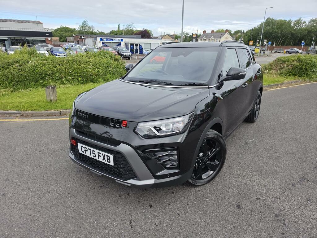 SsangYong Tivoli 1.5 K40 Euro 6 Ss Black #3