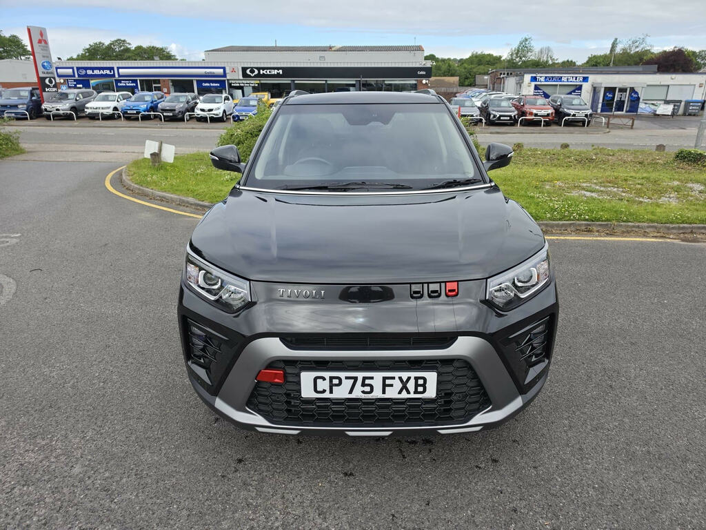 SsangYong Tivoli 1.5 K40 Euro 6 Ss CP75FXB Black #2
