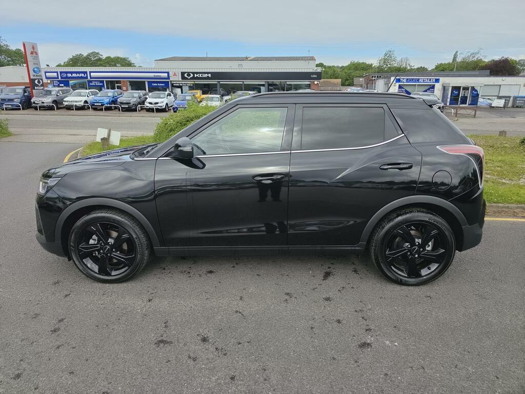 SsangYong Tivoli 1.5 K40 Euro 6 Ss Black #4