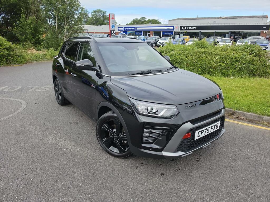 SsangYong Tivoli 1.5 K40 Euro 6 Ss Black