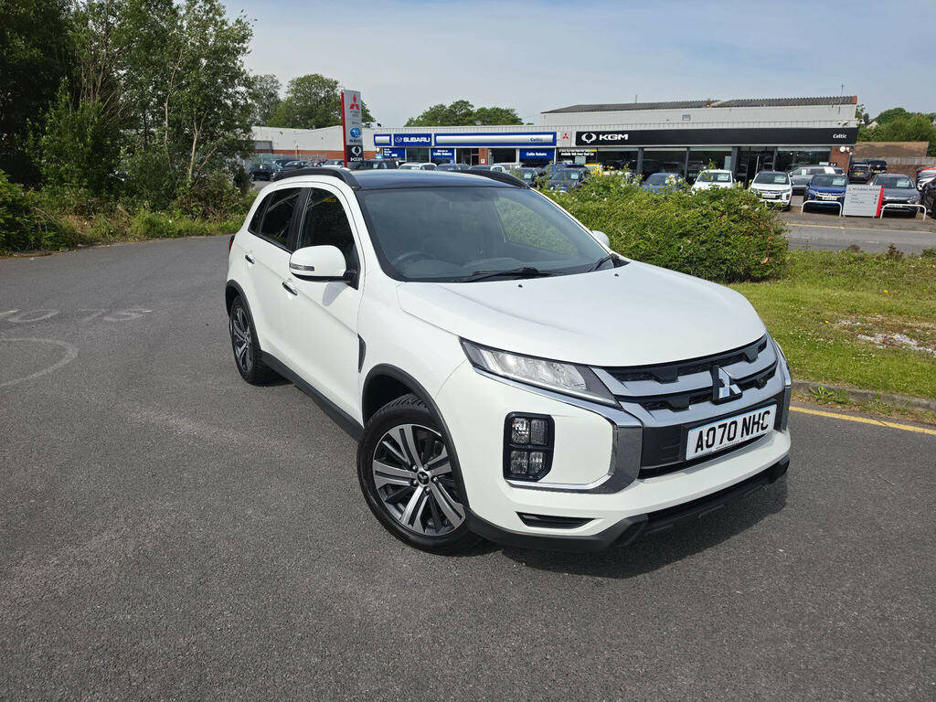 Mitsubishi ASX 2.0 Mivec Exceed Euro 6 Ss White
