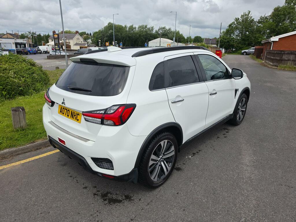 Mitsubishi ASX 2.0 Mivec Exceed Euro 6 Ss White #2