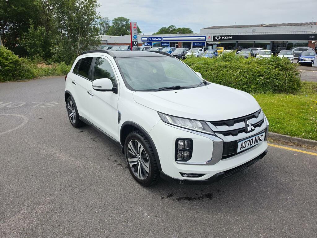 Mitsubishi ASX 2.0 Mivec Exceed Euro 6 Ss White