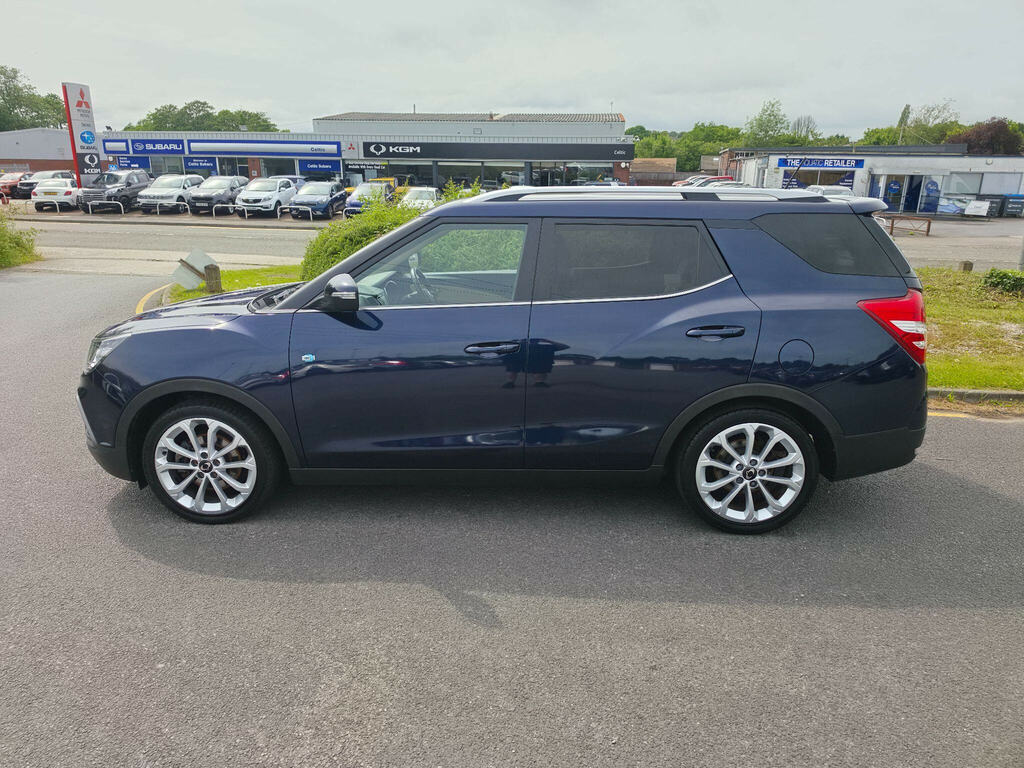 SsangYong Tivoli XLV 1.6D Ultimate 4Wd Euro 6 Blue #4