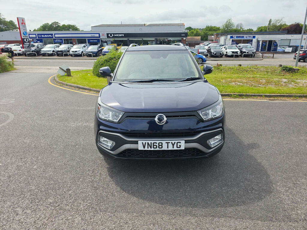 SsangYong Tivoli XLV 1.6D Ultimate 4Wd Euro 6 Blue #2