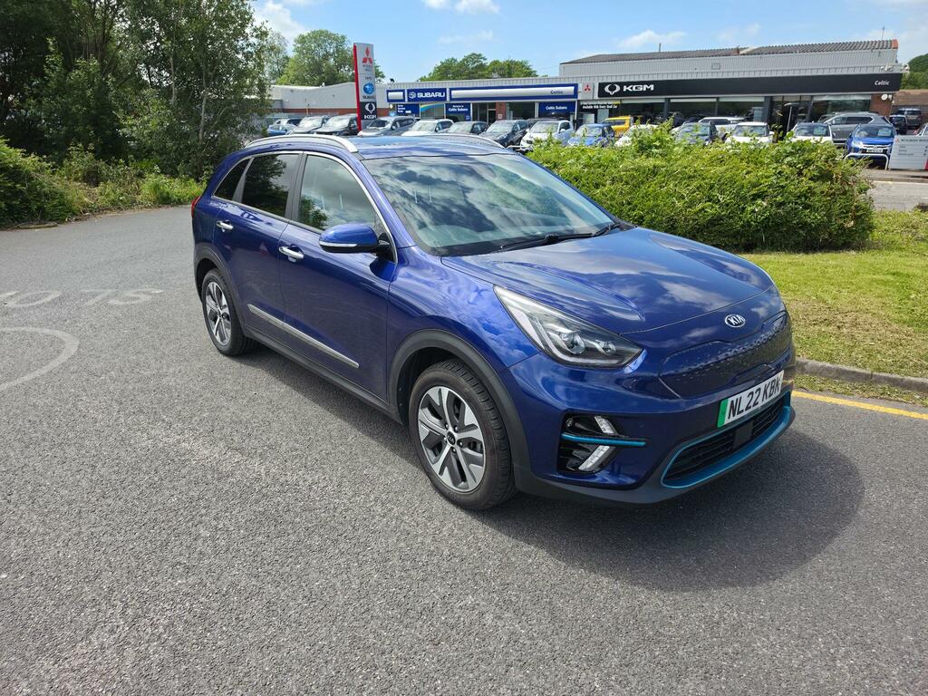 Kia e-Niro 64Kwh 4 Blue