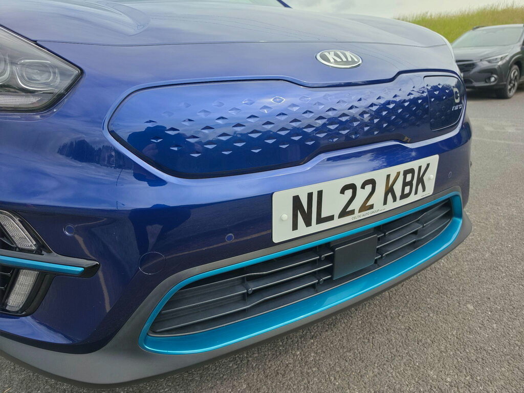 Kia e-Niro 64Kwh 4 Blue #6