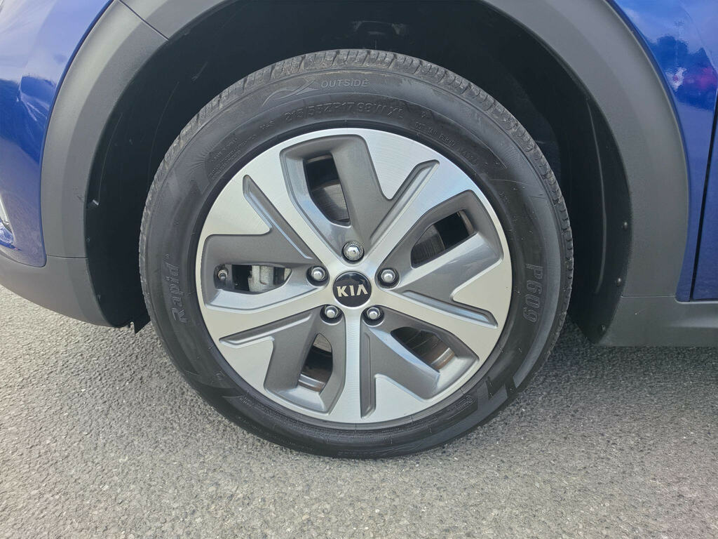 Kia e-Niro 64Kwh 4 Blue #5