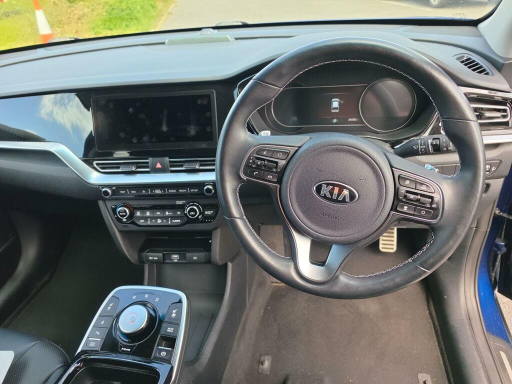 Kia e-Niro 64Kwh 4 Blue #3