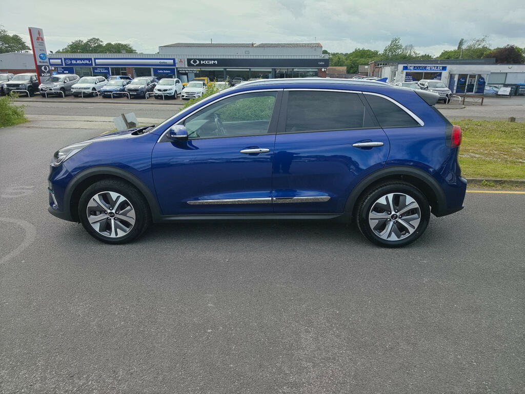 Kia e-Niro 64Kwh 4 Blue #4