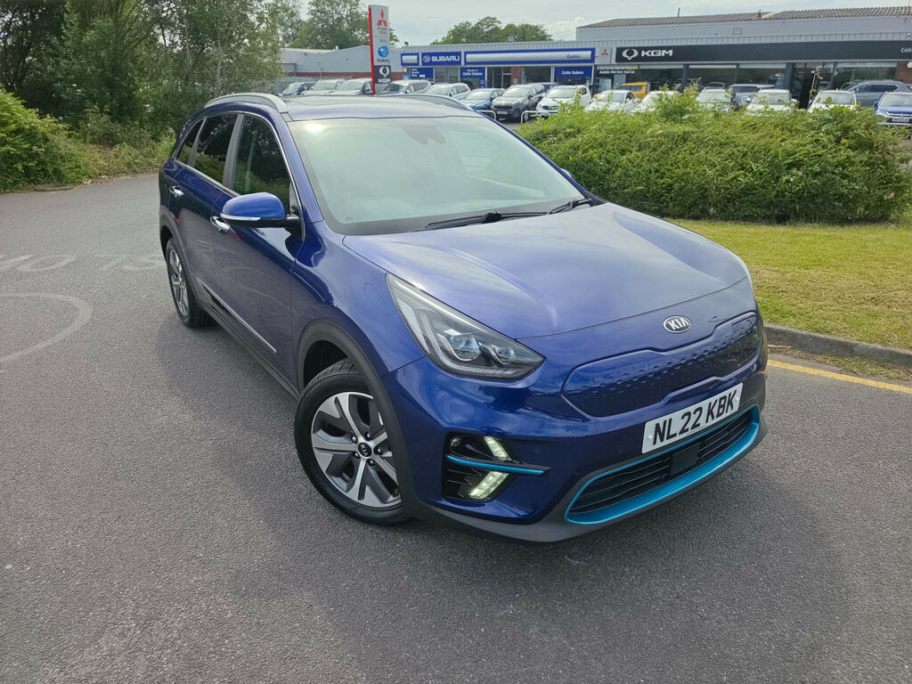 Kia e-Niro 64Kwh 4 Blue