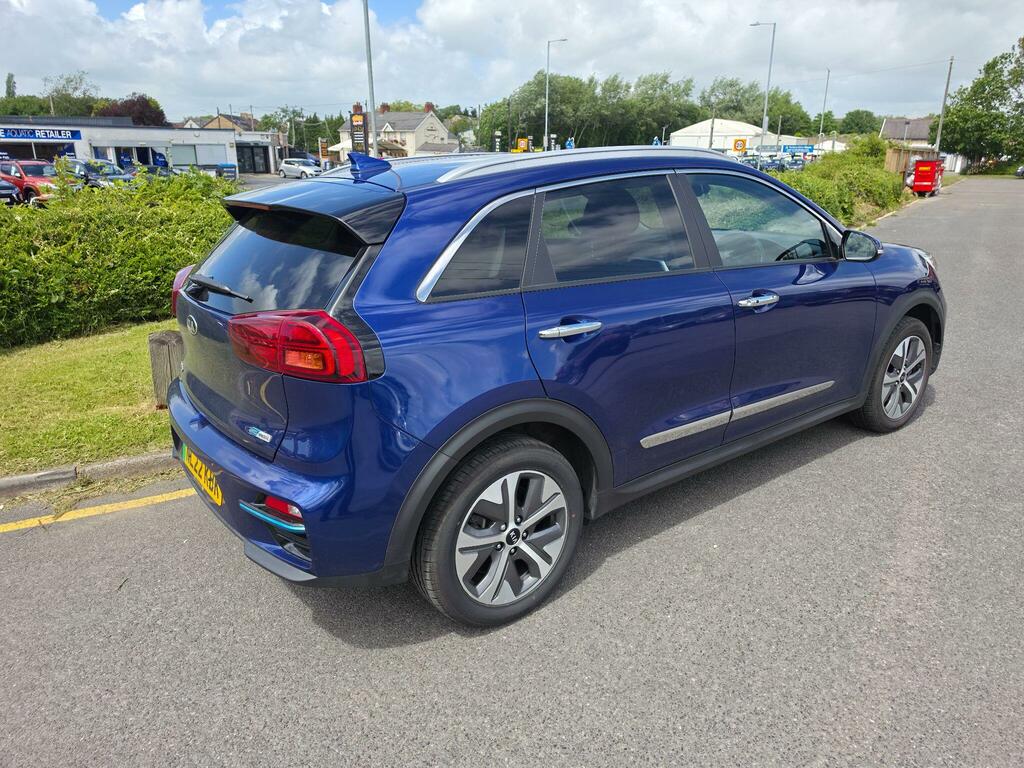 Kia e-Niro 64Kwh 4 Blue #2