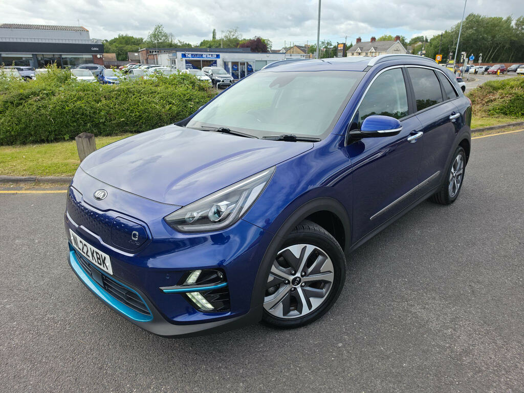 Kia e-Niro 64Kwh 4 Blue #3