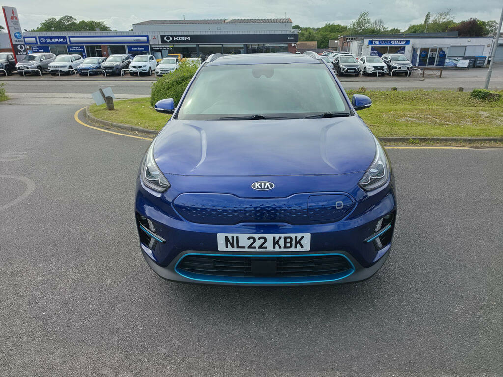 Kia e-Niro 64Kwh 4 Blue #2