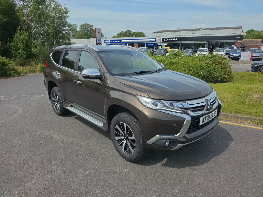 Mitsubishi Shogun Sport 2.4D 4 4Wd Euro 6 Brown