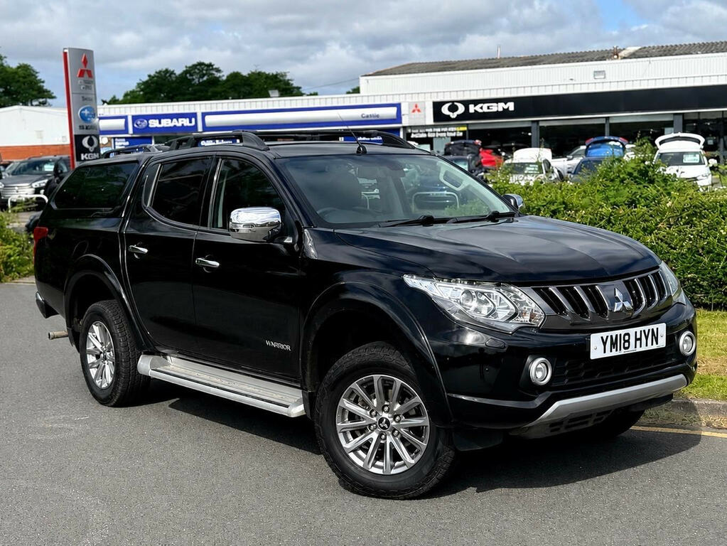 Mitsubishi L200 2.4 Di-d Dc Warrior 4Wd Euro 6 Black