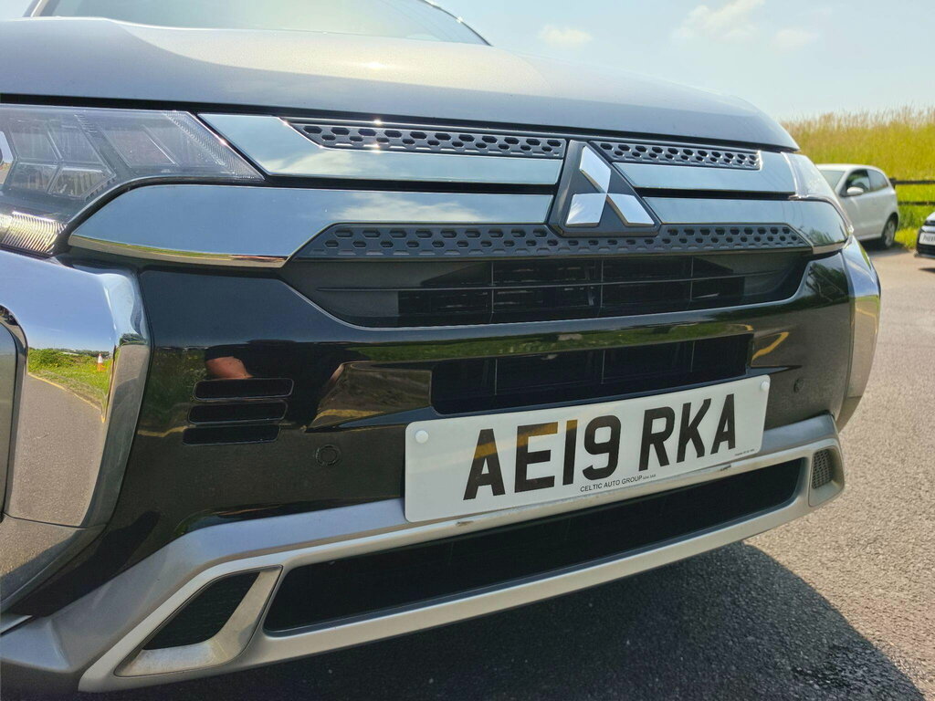 Mitsubishi Outlander 2.4H Twinmotor 13.8Kwh 4H Cvt 4Wd Euro 6 Ss AE19RKA Grey #5