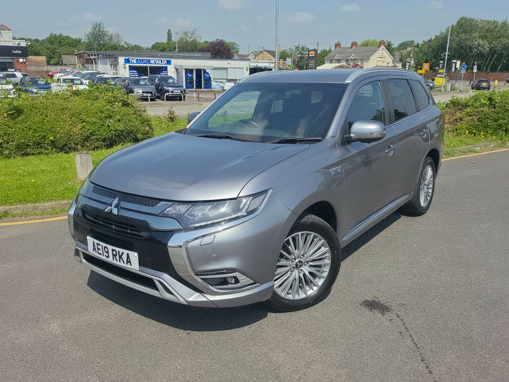 Mitsubishi Outlander 2.4H Twinmotor 13.8Kwh 4H Cvt 4Wd Euro 6 Ss AE19RKA Grey #3