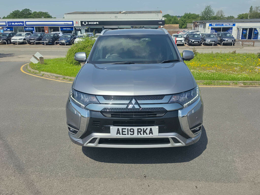 Mitsubishi Outlander 2.4H Twinmotor 13.8Kwh 4H Cvt 4Wd Euro 6 Ss AE19RKA Grey #2