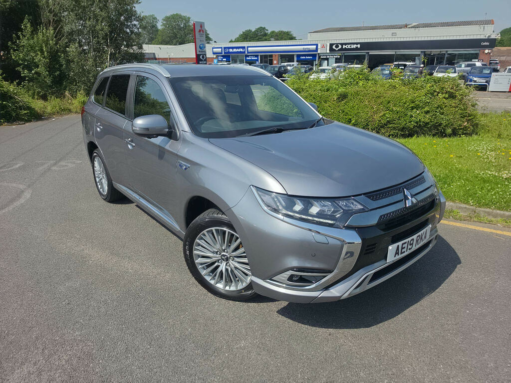 Mitsubishi Outlander 2.4H Twinmotor 13.8Kwh 4H Cvt 4Wd Euro 6 Ss AE19RKA Grey