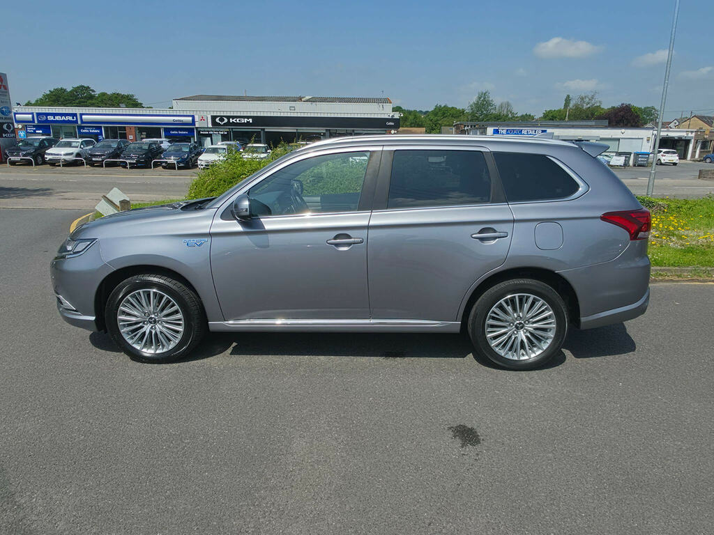 Mitsubishi Outlander 2.4H Twinmotor 13.8Kwh 4H Cvt 4Wd Euro 6 Ss AE19RKA Grey #4