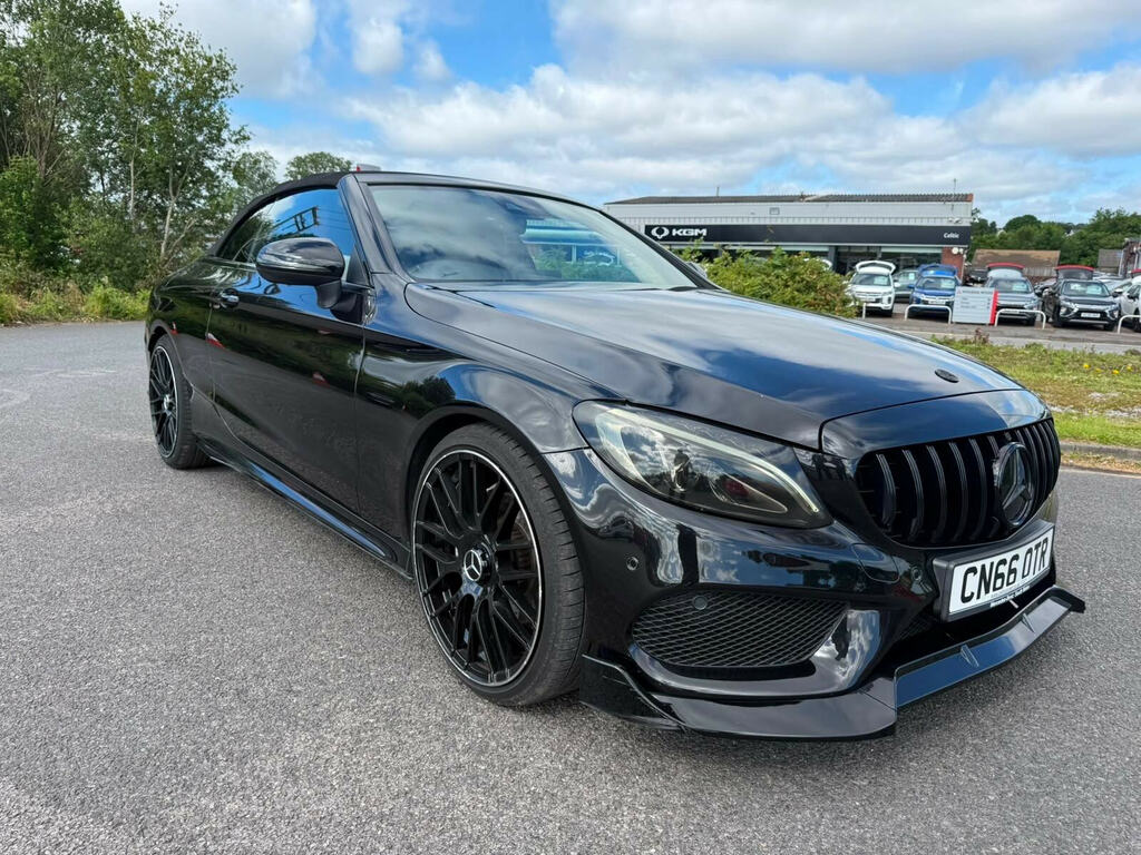 Mercedes-Benz C Class  Grey #1