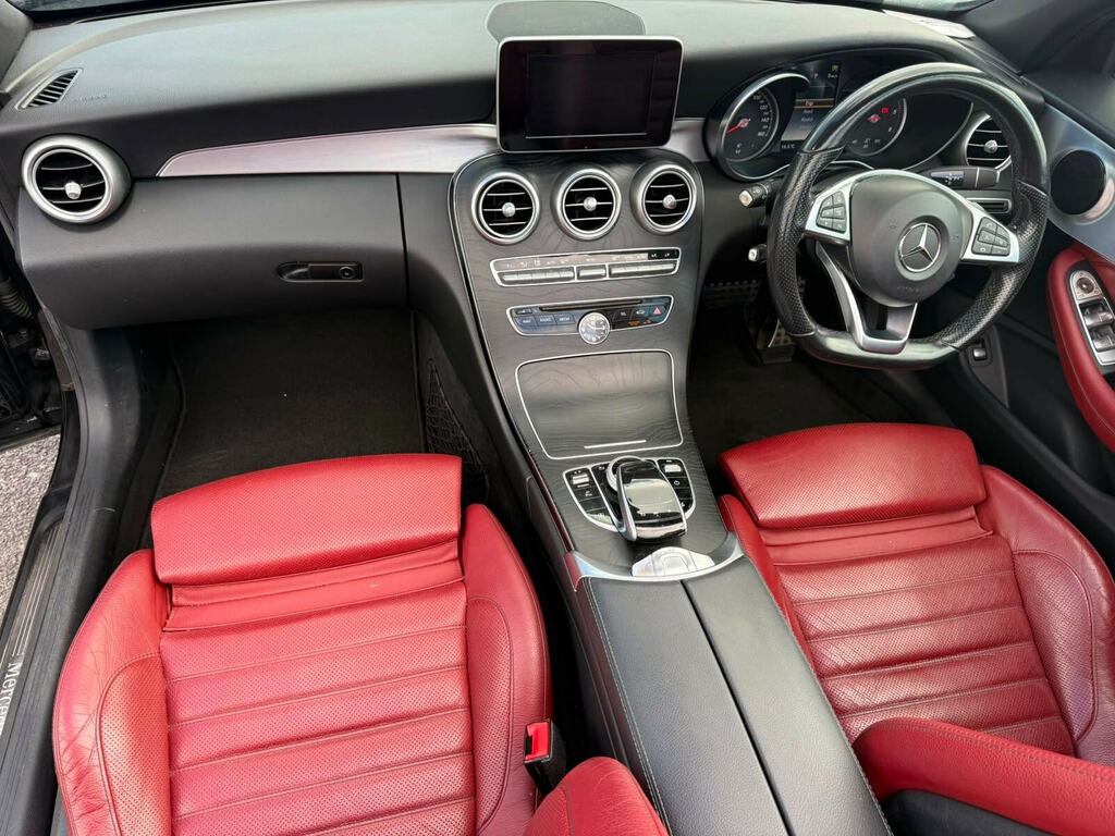 Mercedes-Benz C Class  Grey #4