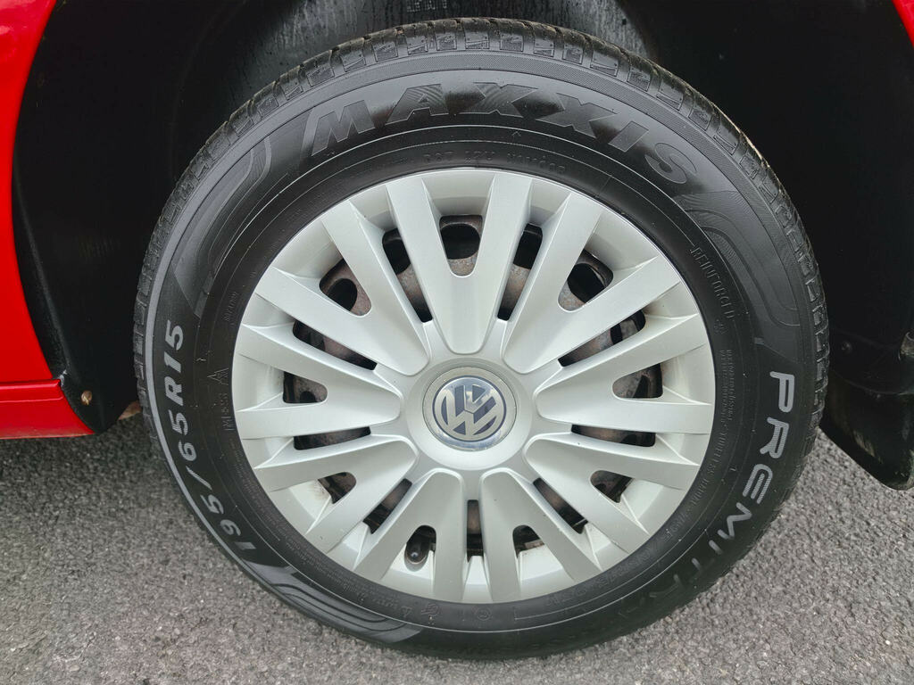 Volkswagen Caddy 2.0 Tdi C20 Bluemotion Tech Trendline Swb Euro 6 CP18POA Red #5