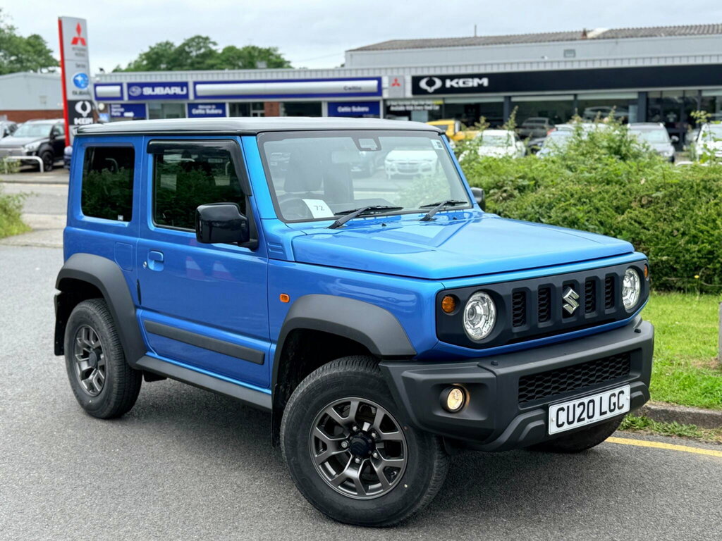 Suzuki Jimny 1.5 Sz5 Allgrip Euro 6 Blue