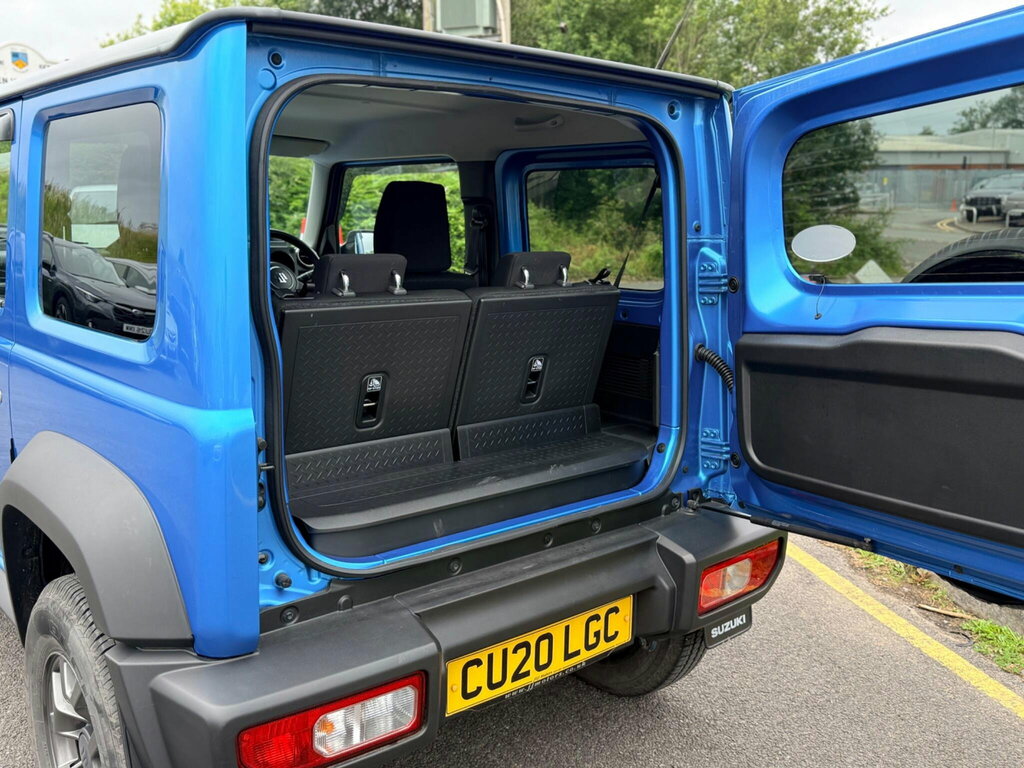 Suzuki Jimny 1.5 Sz5 Allgrip Euro 6 Blue #4