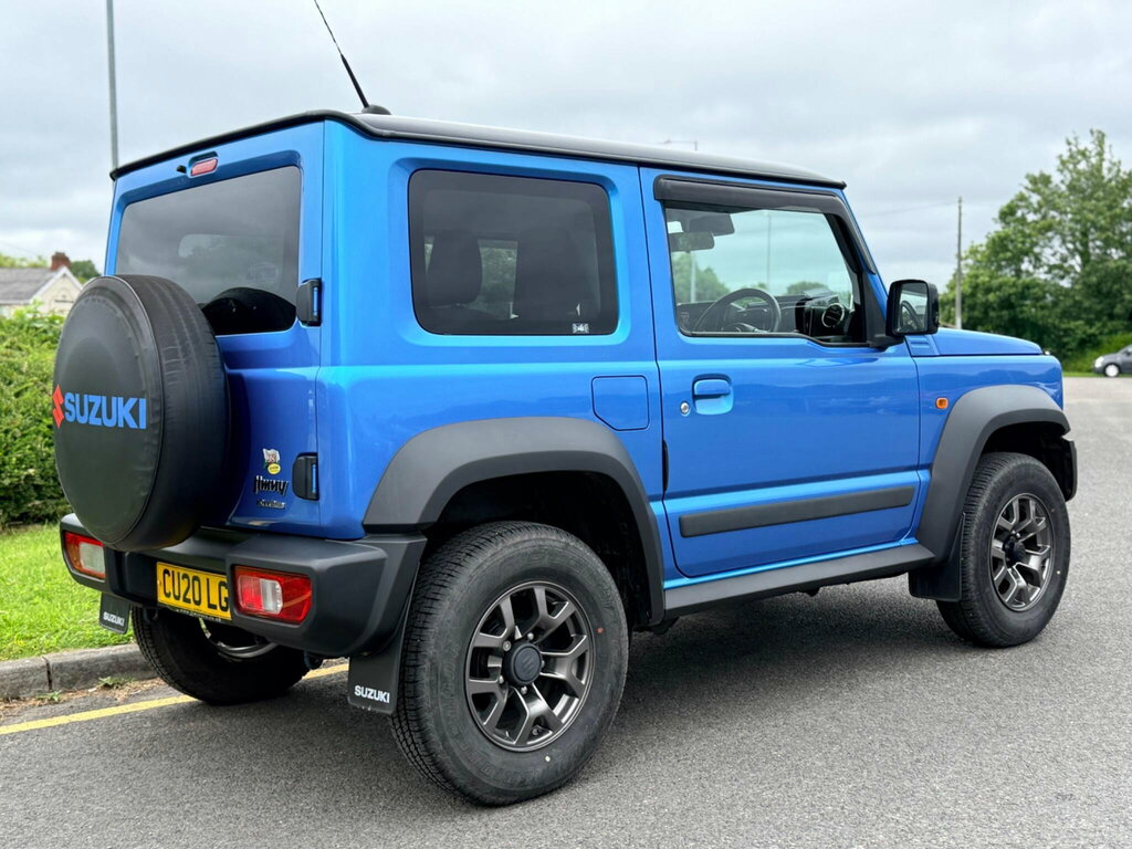 Suzuki Jimny 1.5 Sz5 Allgrip Euro 6 Blue #2