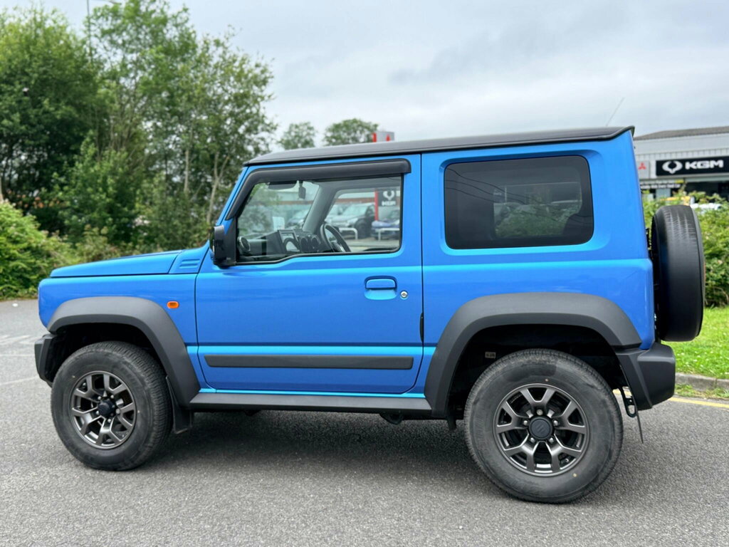 Suzuki Jimny 1.5 Sz5 Allgrip Euro 6 Blue #3