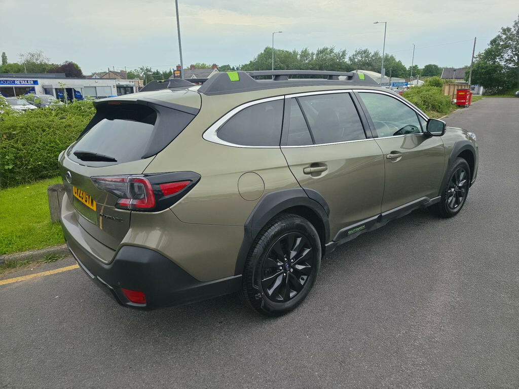 Subaru Outback 2.5I Field Lineartronic 4Wd Euro 6 Ss Green #2