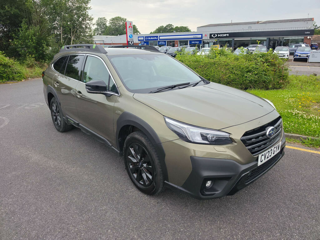 Subaru Outback 2.5I Field Lineartronic 4Wd Euro 6 Ss Green