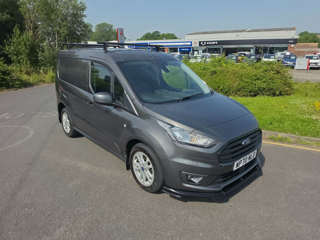 Ford Transit Connect 1.5 200 Ecoblue Limited L1 Euro 6 Ss Grey
