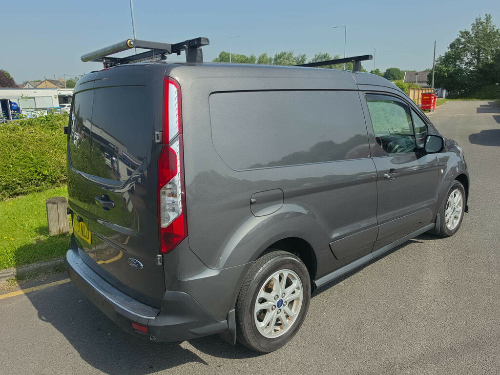 Ford Transit Connect 1.5 200 Ecoblue Limited L1 Euro 6 Ss Grey #2