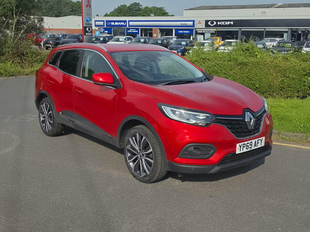 Renault Kadjar 1.3 Tce Iconic Euro 6 Ss Red