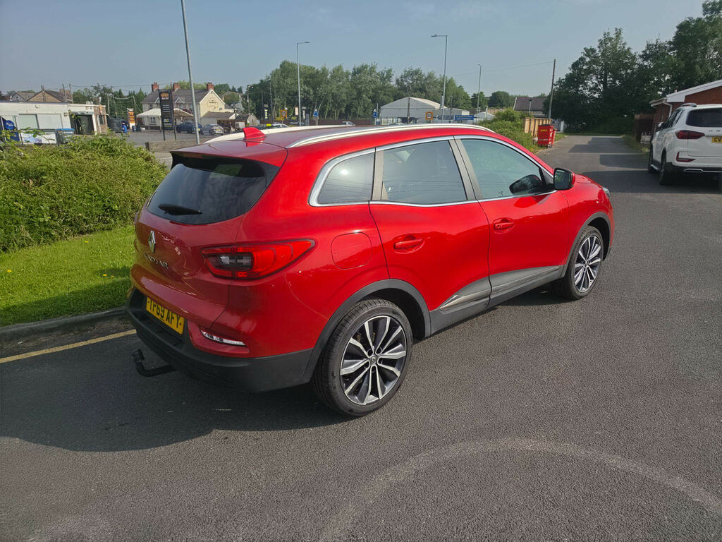 Renault Kadjar 1.3 Tce Iconic Euro 6 Ss Red #2