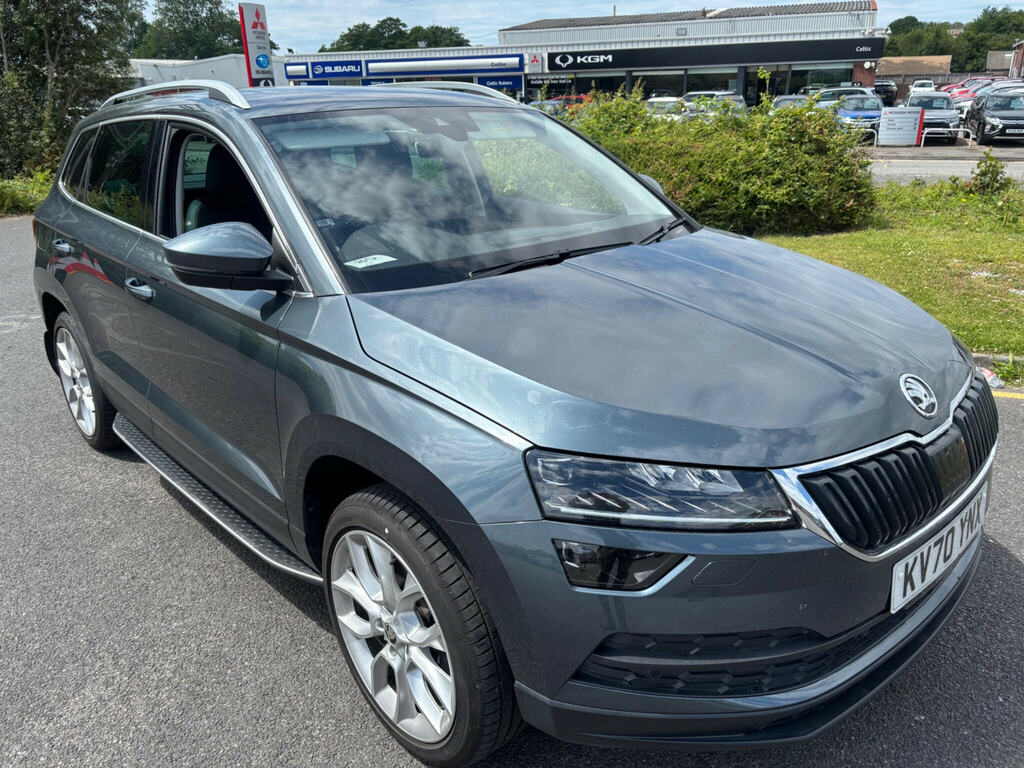 Skoda Karoq 2.0 Tdi Edition Dsg 4Wd Euro 6 Ss Grey
