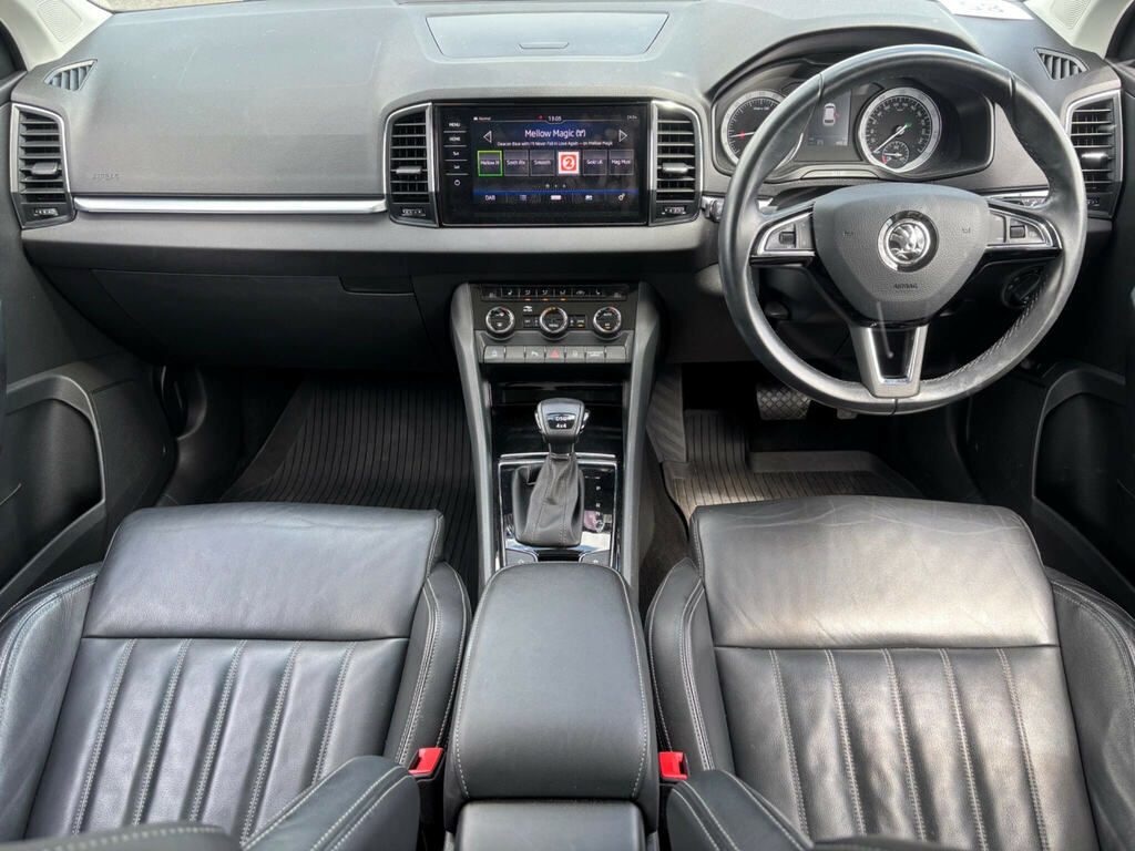 Skoda Karoq 2.0 Tdi Edition Dsg 4Wd Euro 6 Ss Grey #4
