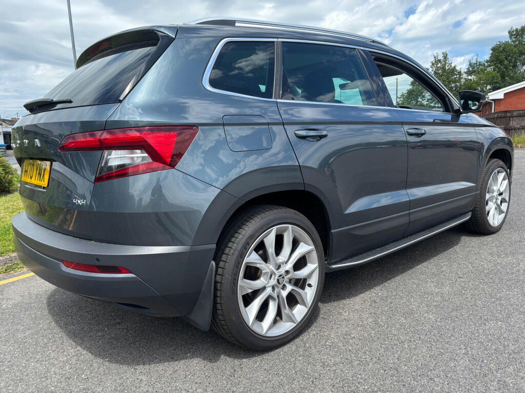 Skoda Karoq 2.0 Tdi Edition Dsg 4Wd Euro 6 Ss Grey #2