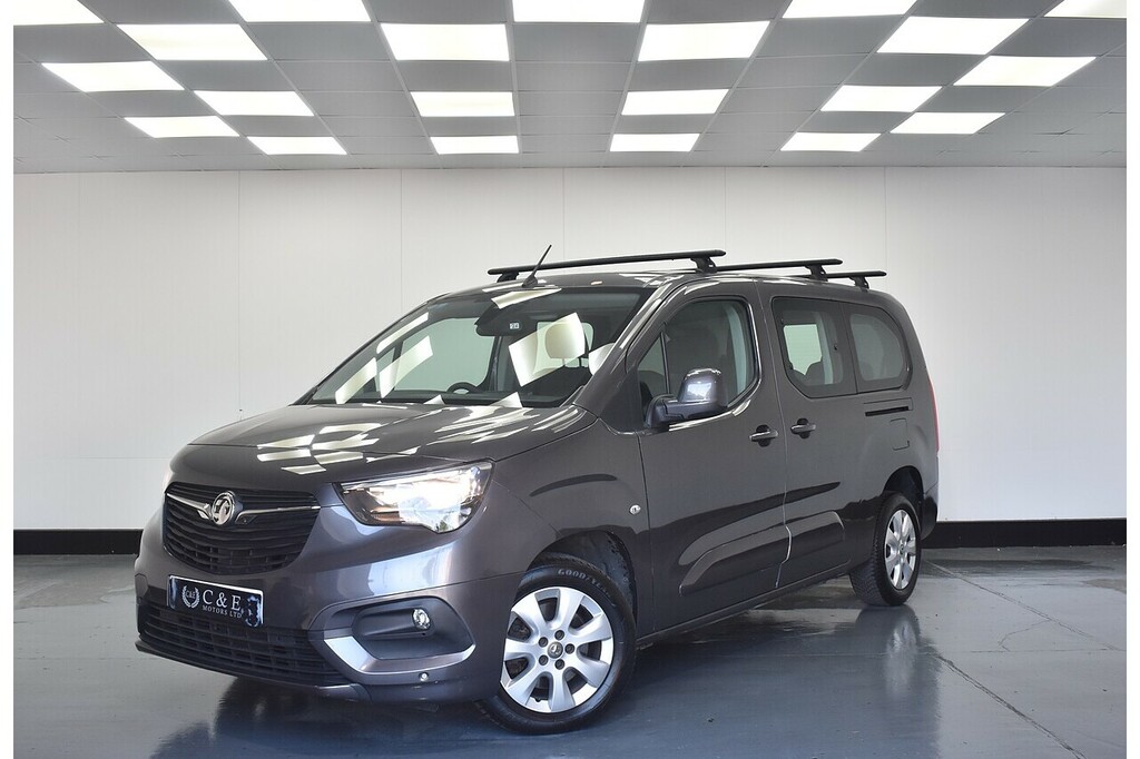 Vauxhall Combo Life Mpv Grey