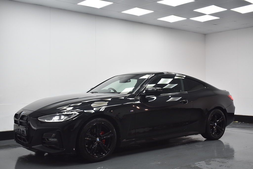 BMW 4 Series Coupe EO23NHM Blue #5