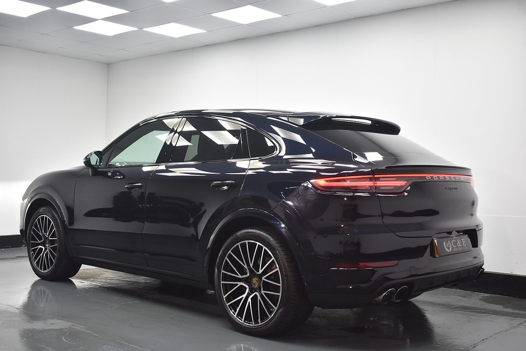 Porsche Cayenne Cayenne V6 MH69DXB Blue #4