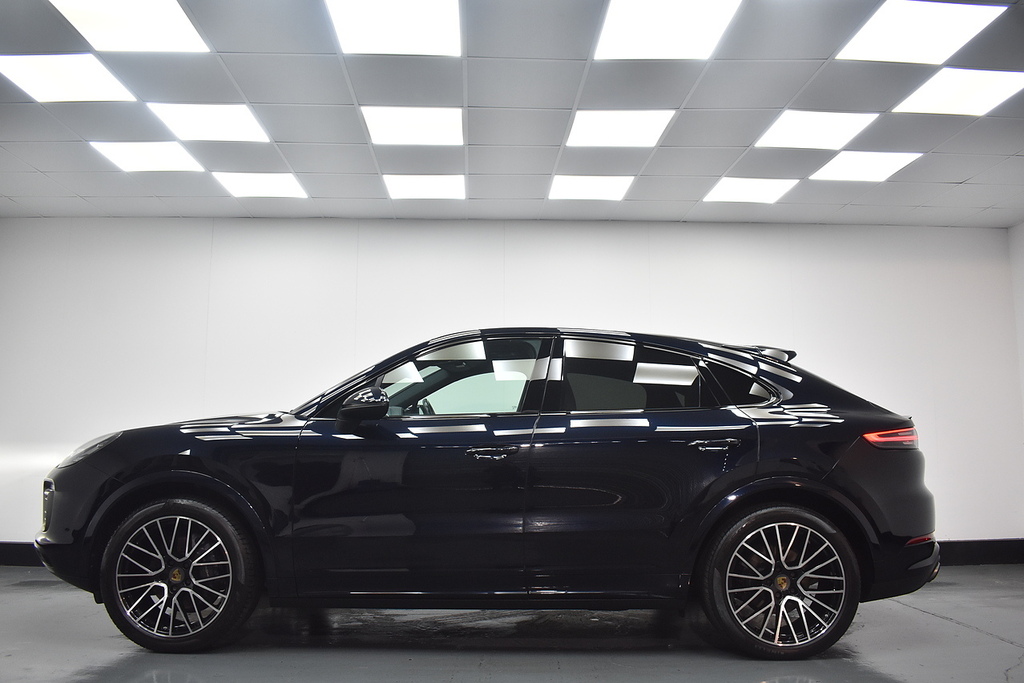 Porsche Cayenne Cayenne V6 MH69DXB Blue #2